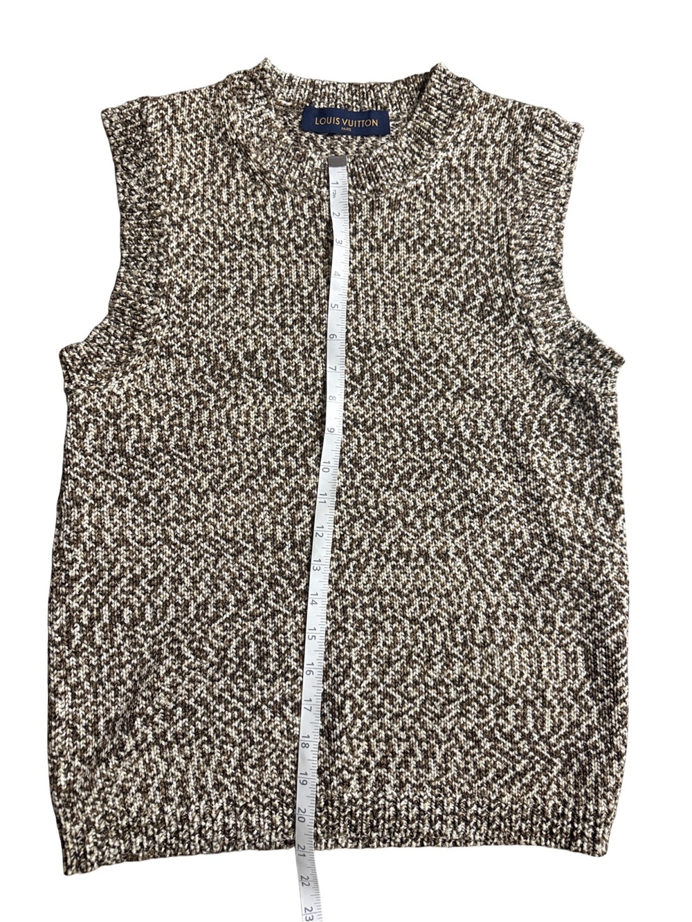 Louis Vuitton Sleeveless Knit Pullover - Picture 3 of 8